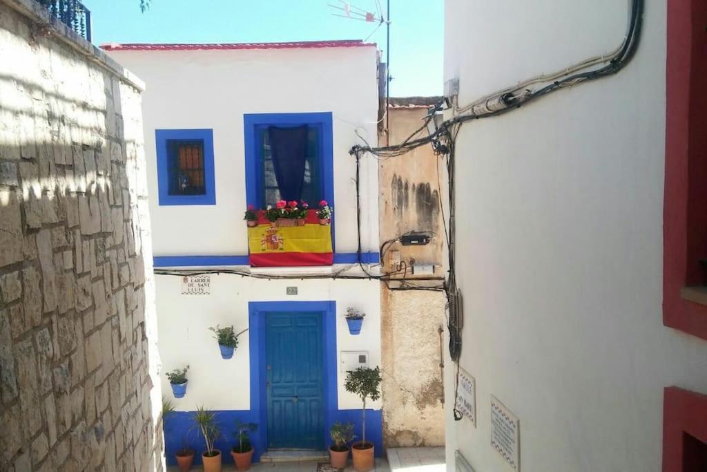 Ferienwohnung La Casita Azul Alicante Exterior foto