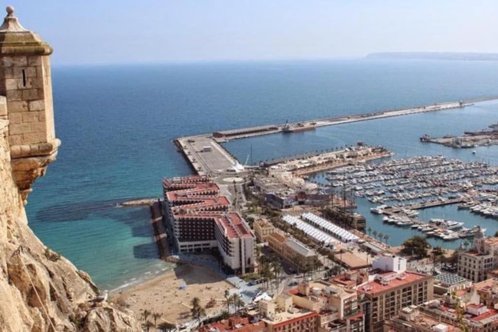Ferienwohnung La Casita Azul Alicante Exterior foto