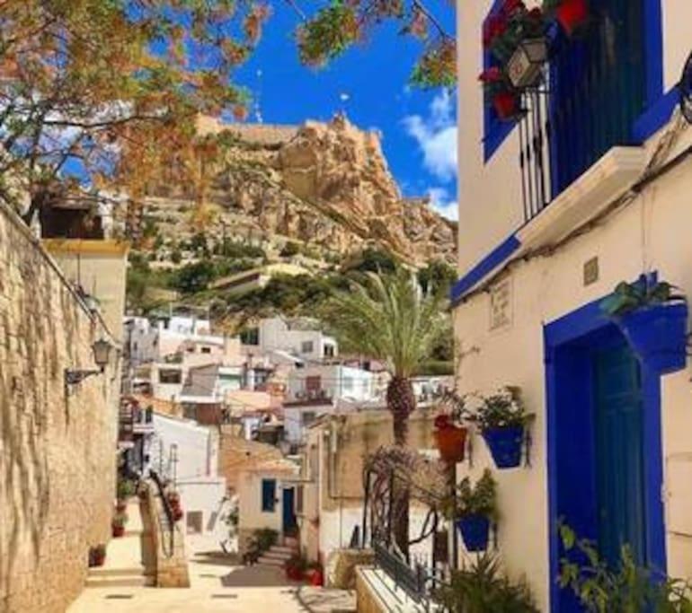 Ferienwohnung La Casita Azul Alicante Exterior foto