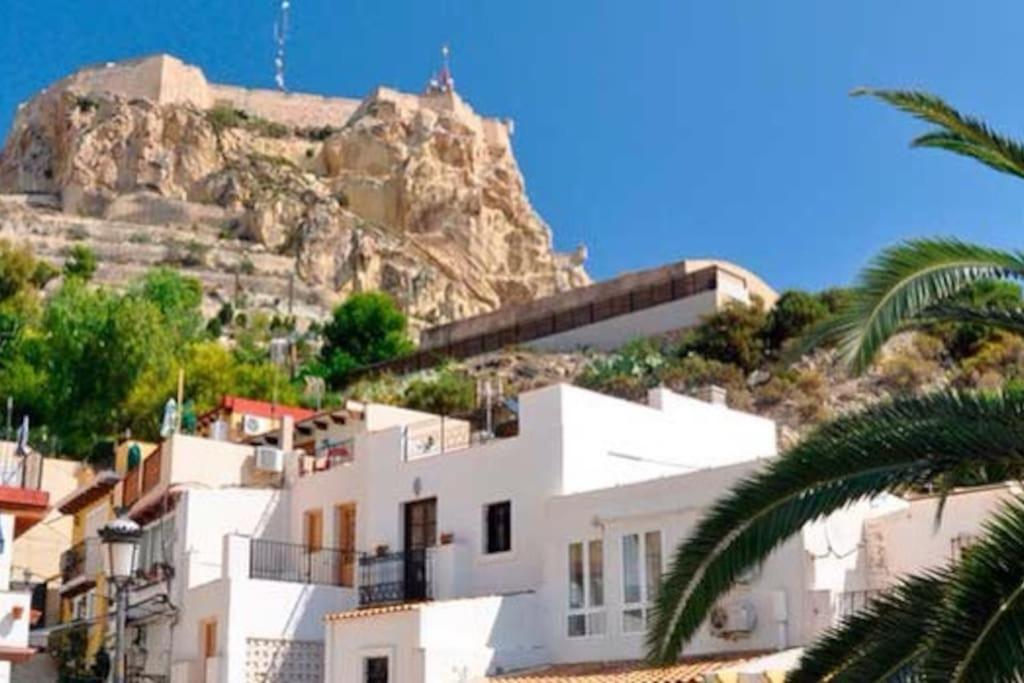 Ferienwohnung La Casita Azul Alicante Exterior foto