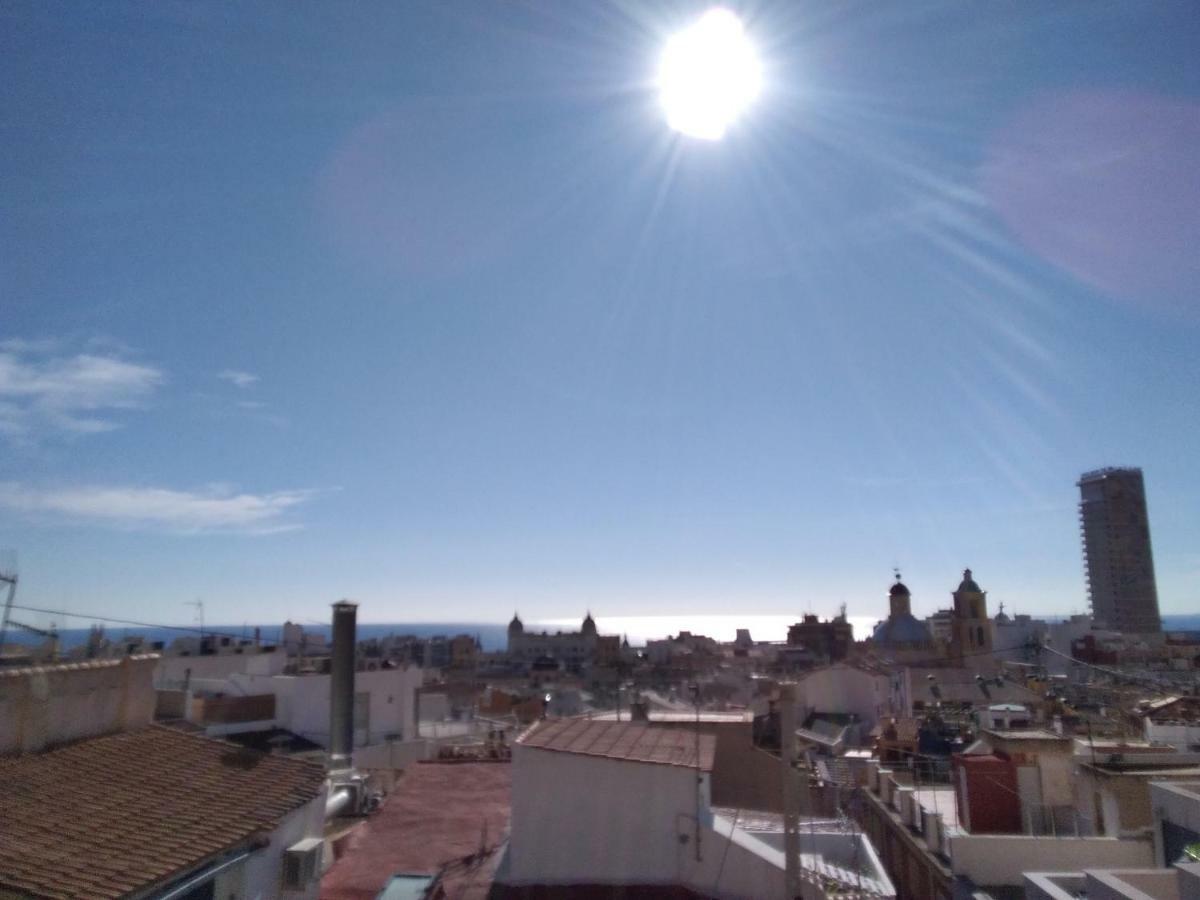 Ferienwohnung La Casita Azul Alicante Exterior foto